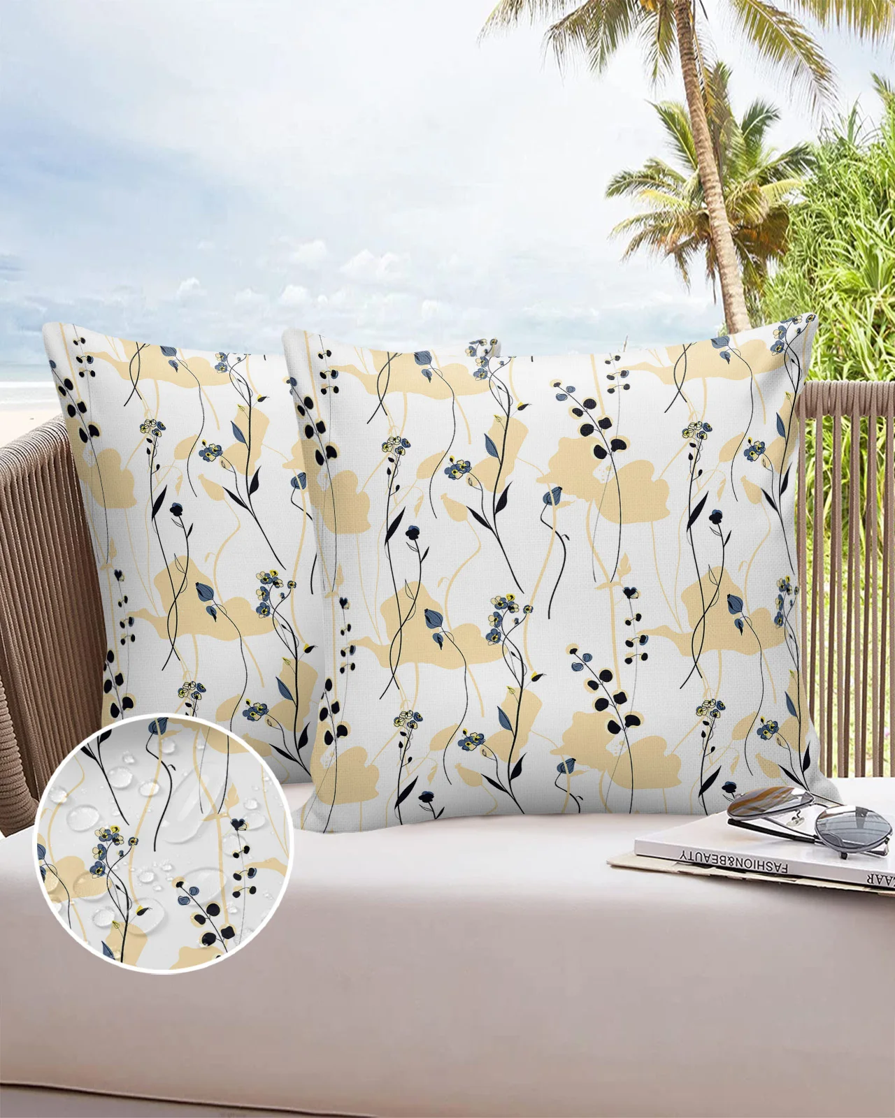 2/4PCS Outdoor Garden Chair Waterproof Cushion Cover Spring Branches Flowers Texture Home Decor 40/45/50/60/66cm Pillow Case
2/4PCS Outdoor Garden Chair Waterproof Cushion Cover Spring Branches Flowers Texture Home Decor 40/45/50/60/66cm Pillow Case
