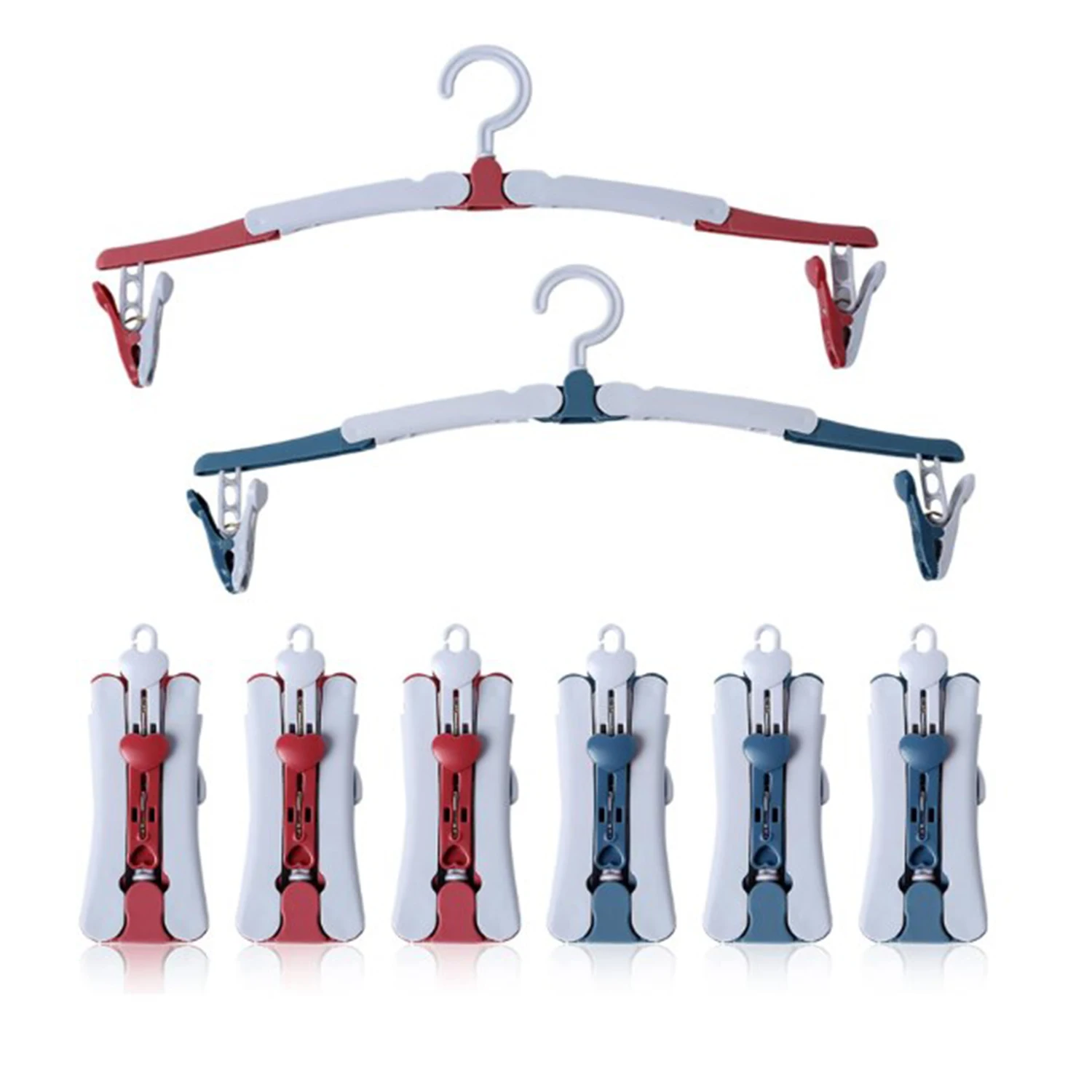 Foldable Travel Clothes Hanger Multifunctional Sock Hook Folding Underwear Storage Holder Portable Hotel Rack Closet Organizer
Foldable Travel Clothes Hanger Multifunctional Sock Hook Folding Underwear Storage Holder Portable Hotel Rack Closet Organizer