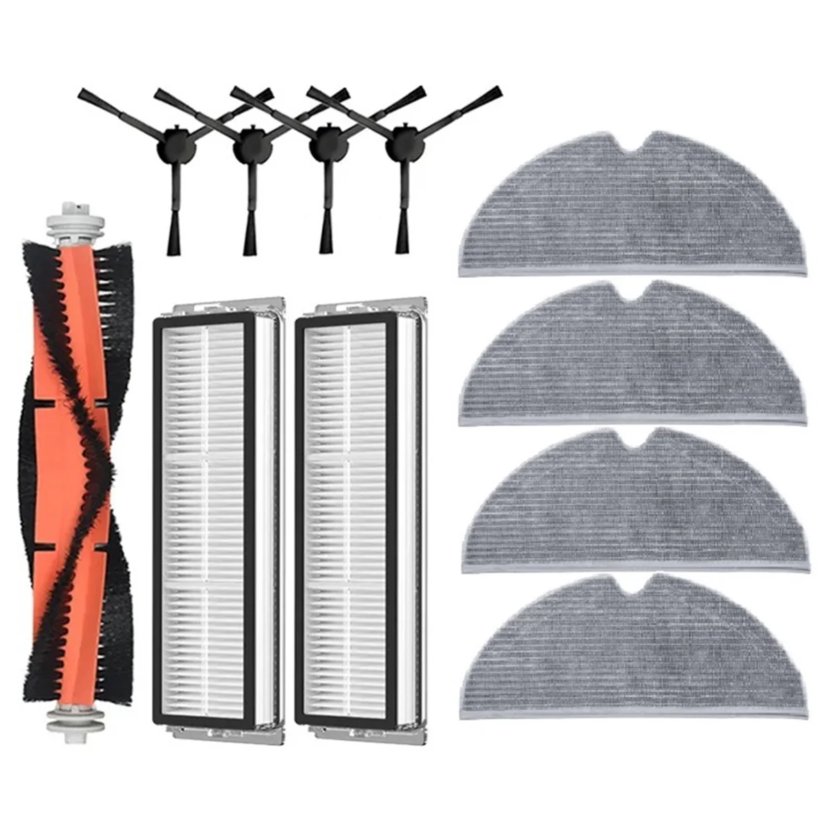 Фильтр НЕРА Для Xiaomi Mijia 1C 1T Dreame F9, швабра с основной боковой щеткой, аксессуары для робота-пылесоса, черный цвет
Фильтр НЕРА Для Xiaomi Mijia 1C 1T Dreame F9, швабра с основной боковой щеткой, аксессуары для робота-пылесоса, черный цвет