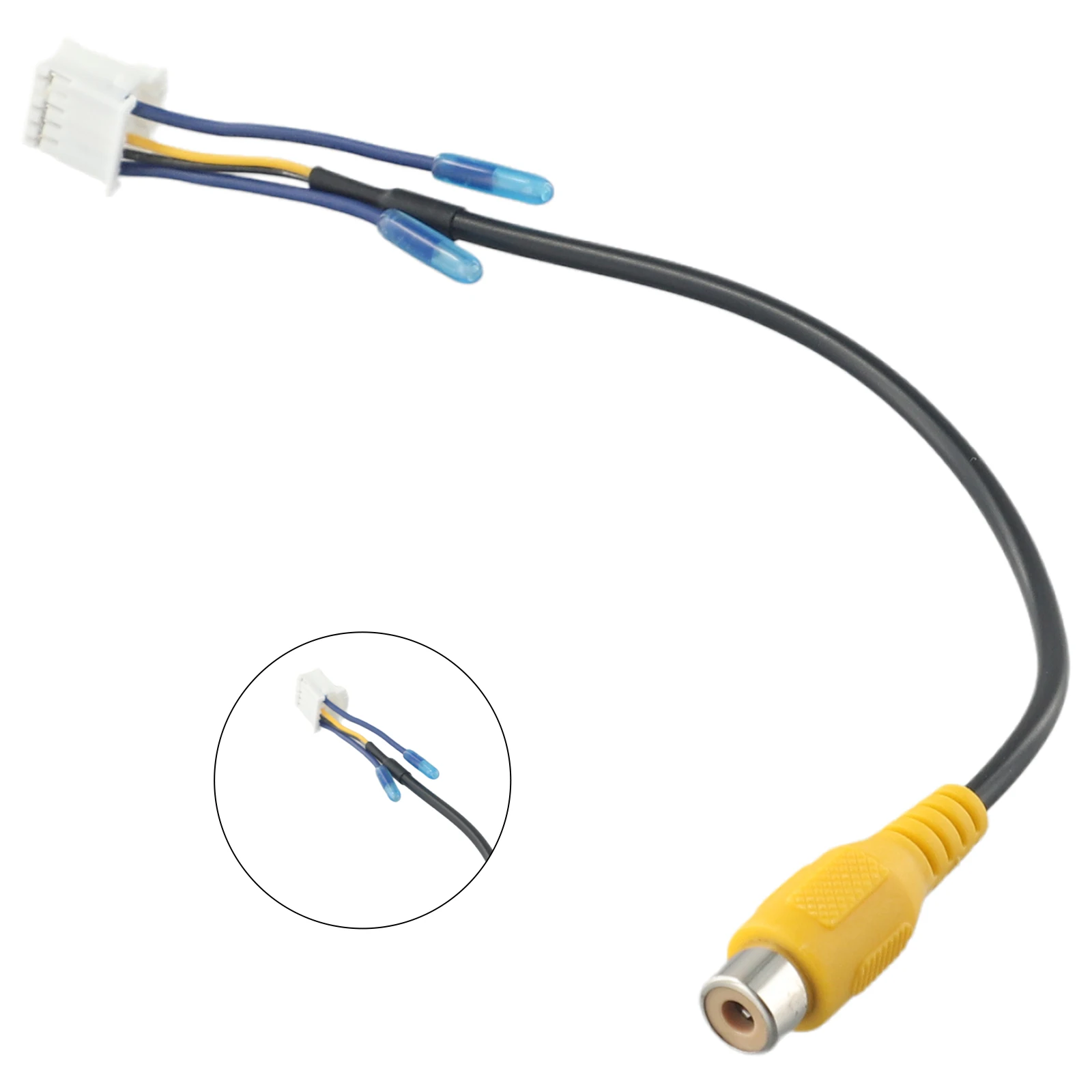 Connector Cable Adaptor Rear View Backup Backup Camera Universal Cable Connector Rear View Durable High Quality
Connector Cable Adaptor Rear View Backup Backup Camera Universal Cable Connector Rear View Durable High Quality