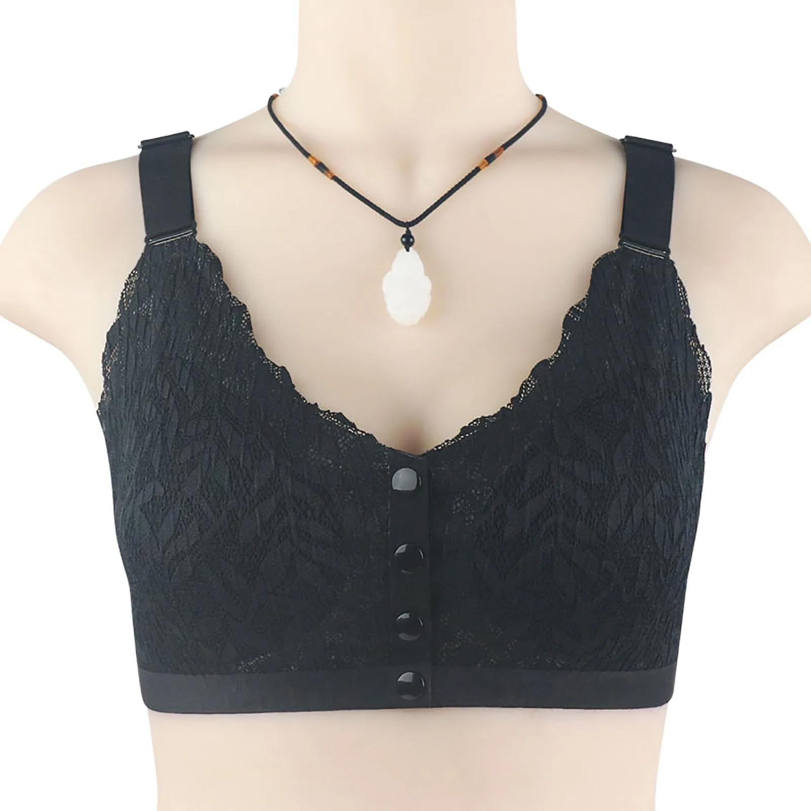 Solid Color Gather Push Up Front Button Underwear One-piece Thin Without Rims Vest Lingerie Bras Plus Size Sport Sleep Bras
Solid Color Gather Push Up Front Button Underwear One-piece Thin Without Rims Vest Lingerie Bras Plus Size Sport Sleep Bras