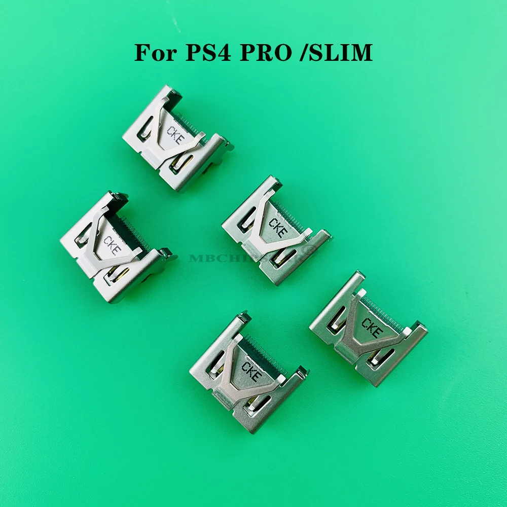 

5-20 PCS New for PlayStation 4 PS4 PRO Slim Console HDMI-compatible Port Display Socket Connector Jack Interface Repair Part
