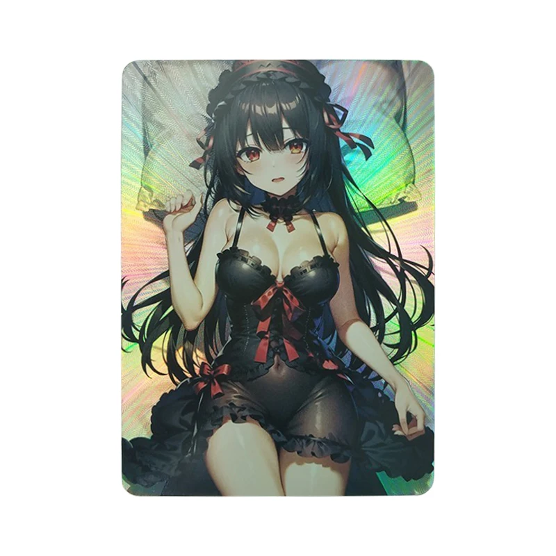 Diy Self Tokisaki Kurumi ACG Color Flash Single Cards Kawaii Anime Girls Gift Toy Game Anime Collection Cards
Diy Self Tokisaki Kurumi ACG Color Flash Single Cards Kawaii Anime Girls Gift Toy Game Anime Collection Cards