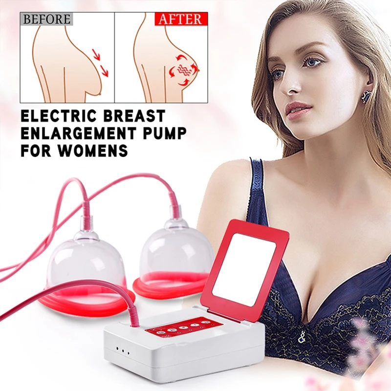 Вакуумная помпа  для груди 