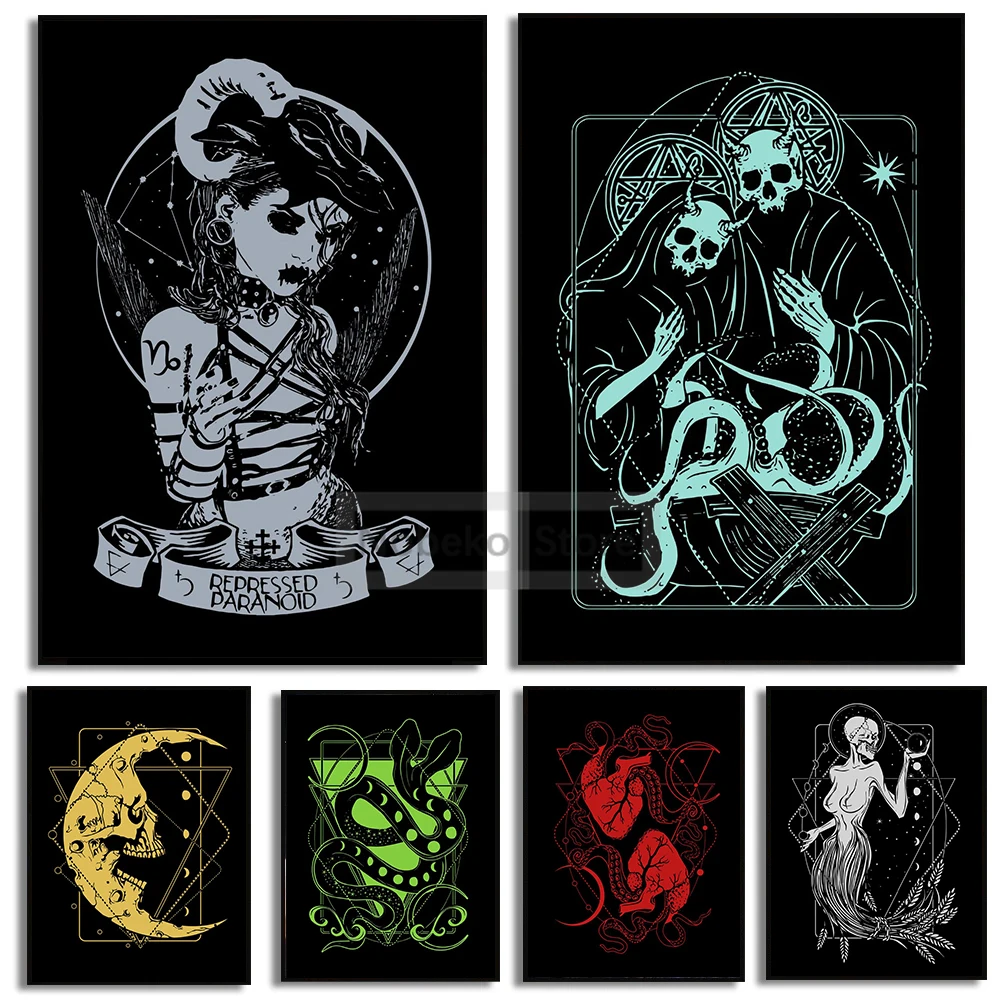 Black Dark Musical Design Artwork Inspiration Concept Skull Poster and Prints Canvas Painting Wall Art Pictures Home Room Decor
Black Dark Musical Design Artwork Inspiration Concept Skull Poster and Prints Canvas Painting Wall Art Pictures Home Room Decor