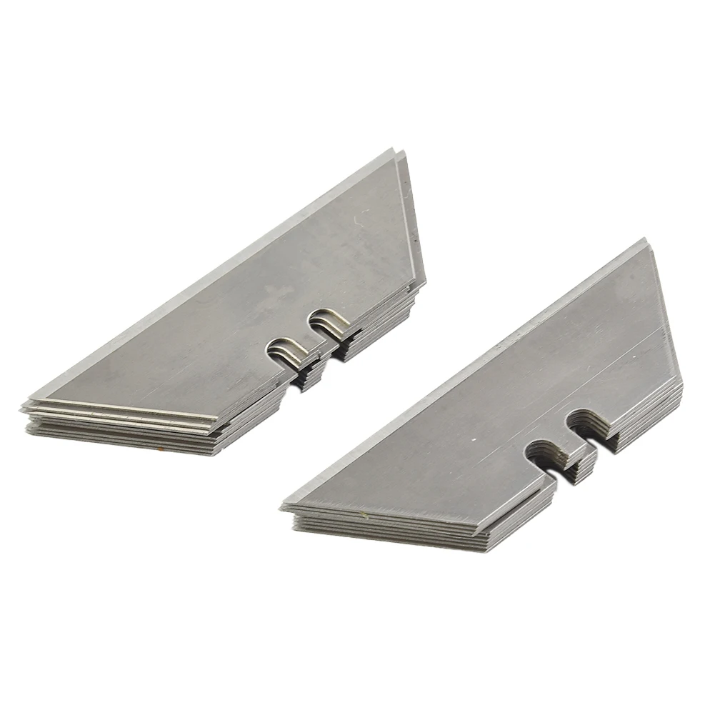 30Pcs Set Trapezoidal Blade Multifunctional Carbon Steel Blades Replacement DIY Handmade Art Crafts Cutter Blade Hand Tools
30Pcs Set Trapezoidal Blade Multifunctional Carbon Steel Blades Replacement DIY Handmade Art Crafts Cutter Blade Hand Tools