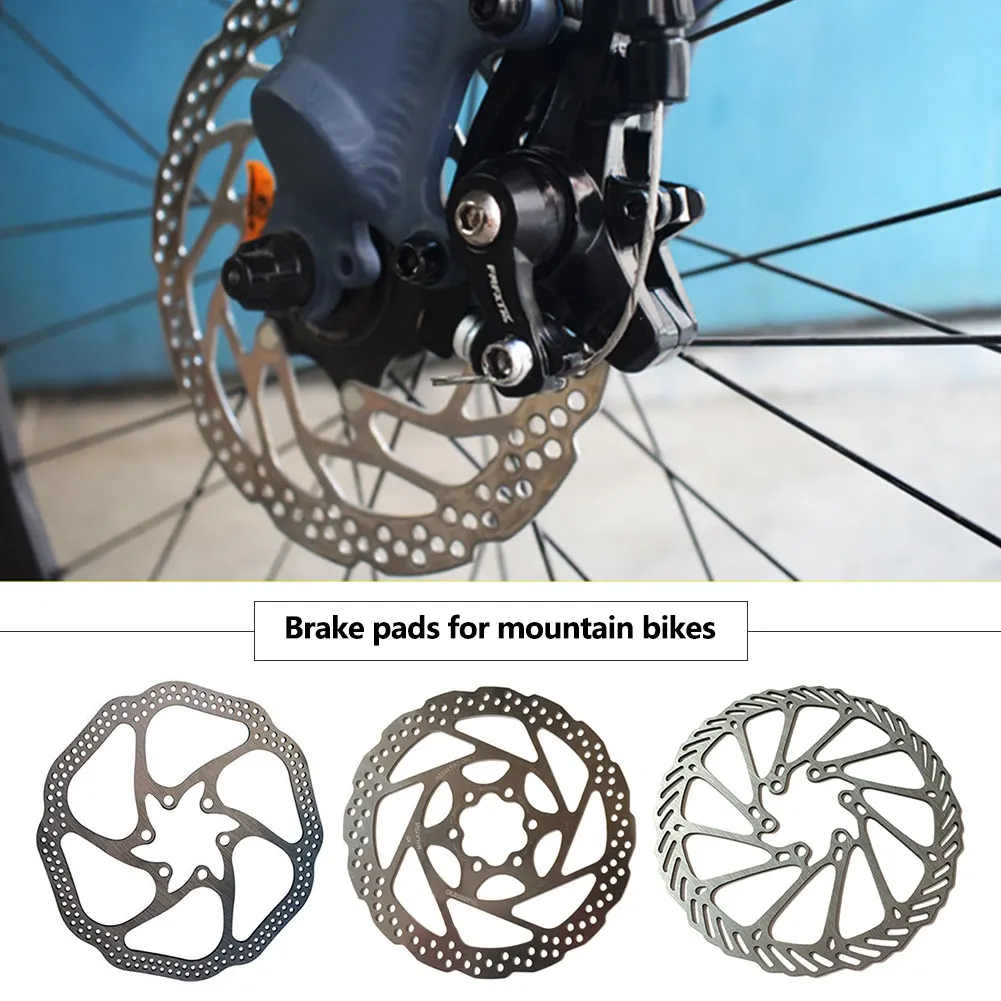 160 Mm Diam 44mm Bike Disc Brake Rotor With 6 Bolts Stainless Steel Bicycle Rotors Bicycle Accessories Fit For Road Bike MTB BMX
160 Mm Diam 44mm Bike Disc Brake Rotor With 6 Bolts Stainless Steel Bicycle Rotors Bicycle Accessories Fit For Road Bike MTB BMX