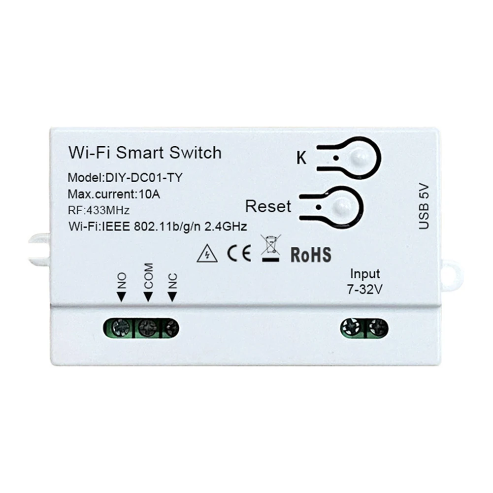 Умный модуль переключателя в режиме реального времени, Wi-Fi умный модуль переключателя, домашний мини-пульт дистанционного управления, пластиковая модель с максимальным током
Умный модуль переключателя в режиме реального времени, Wi-Fi умный модуль переключателя, домашний мини-пульт дистанционного управления, пластиковая модель с максимальным током