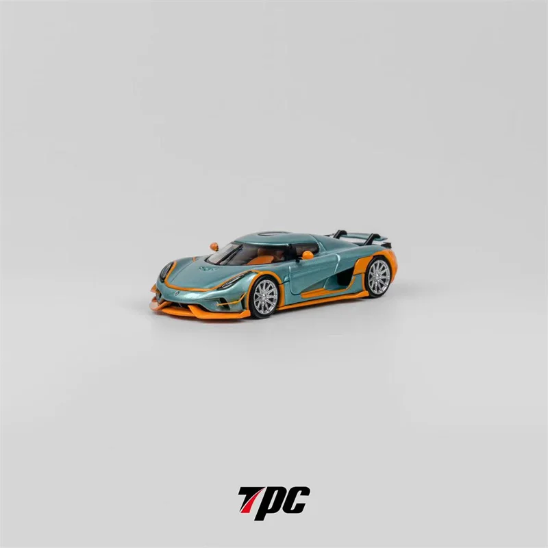 ** Предзаказ ** TPC 1:64 Koenigsegg Regera lce голубой с оранжевым лимитированным модельным автомобилем 500
** Предзаказ ** TPC 1:64 Koenigsegg Regera lce голубой с оранжевым лимитированным модельным автомобилем 500