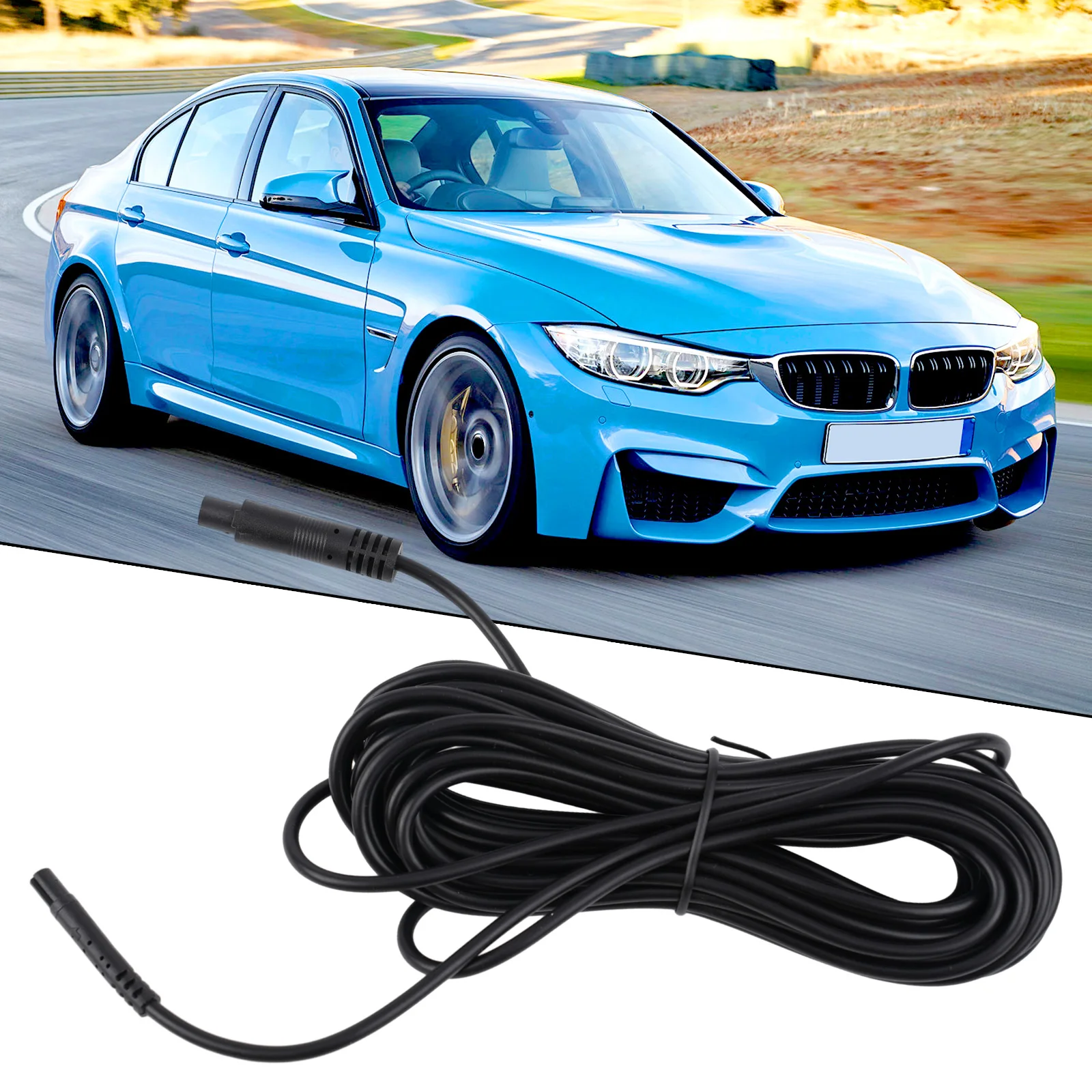 Car Recorder Cable Dash Cam Cable 4Pin 6M Black Cable Extension Car Durable High Quality Extension Cable 4Pin 6M Extension Cable
Car Recorder Cable Dash Cam Cable 4Pin 6M Black Cable Extension Car Durable High Quality Extension Cable 4Pin 6M Extension Cable