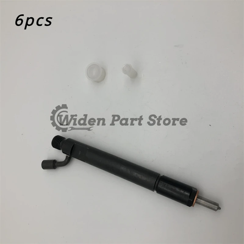 New 6PCS Fuel Injectors C3283160 3283160 For Cummins C8.3L 6C 6CT 6CTA 6CTAA Car Accessories
New 6PCS Fuel Injectors C3283160 3283160 For Cummins C8.3L 6C 6CT 6CTA 6CTAA Car Accessories
