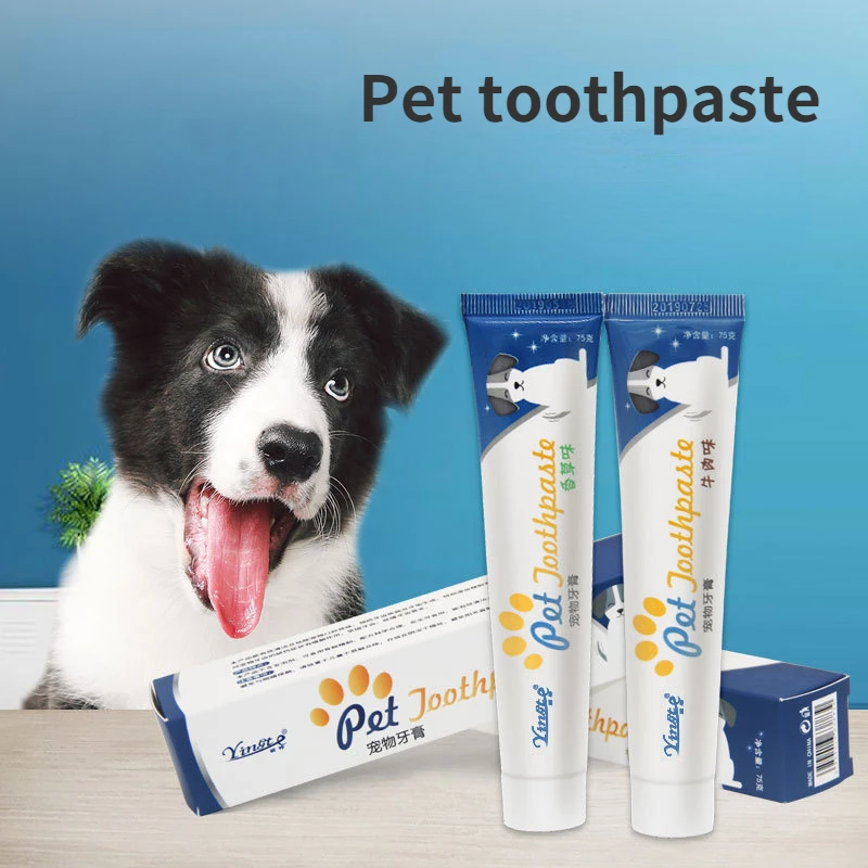 Pet Products Pet Toothpaste Dog Toothpaste Dog Cleaning Grooming Tools Cat Mouth Cleaning Supplies Pet Cleaning Oral Products
Pet Products Pet Toothpaste Dog Toothpaste Dog Cleaning Grooming Tools Cat Mouth Cleaning Supplies Pet Cleaning Oral Products