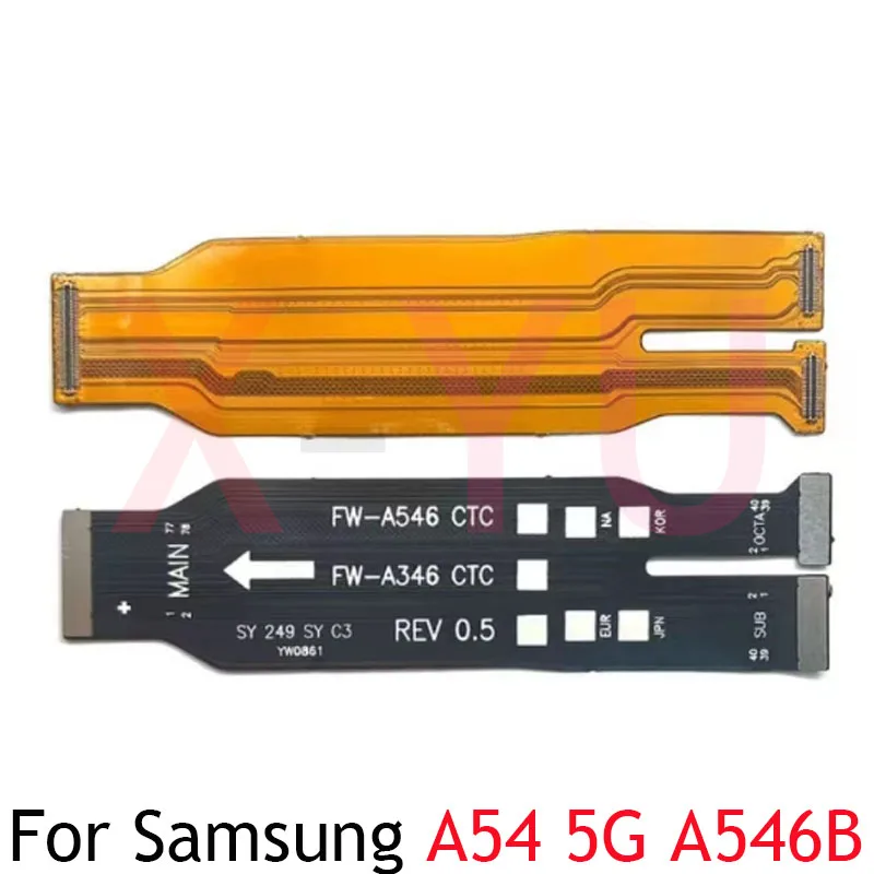 Гибкий кабель для материнской платы Samsung Galaxy A15 A34 A54 A156 A346 A546, 10 шт.
Гибкий кабель для материнской платы Samsung Galaxy A15 A34 A54 A156 A346 A546, 10 шт.