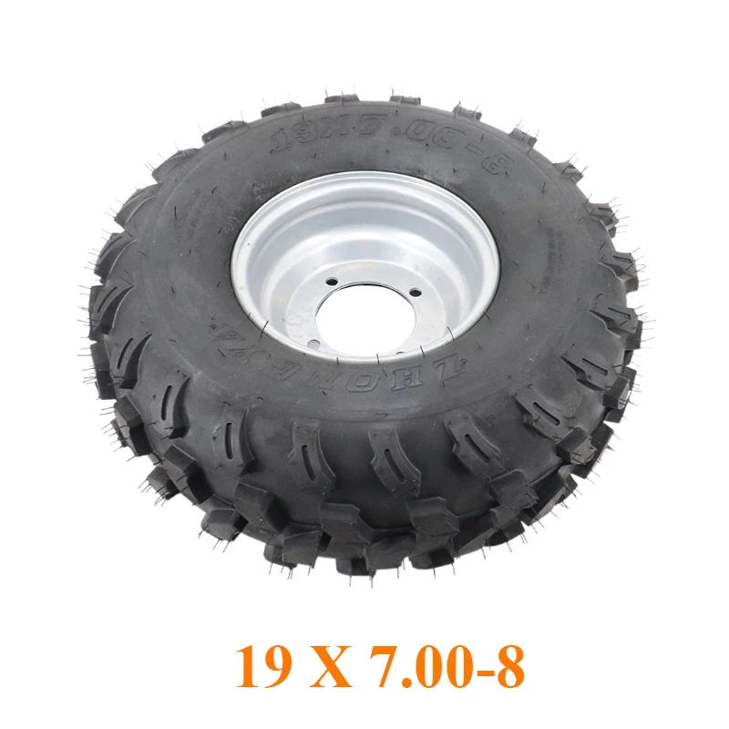 ATV Wheels 19/7-8 19X7.00-8 19X700-8 19X7-8 4PLY ATV QUAD TIRE WHEEL TUBELESS Tyres Hub 8 Inches Wheel Rim and Tyre
ATV Wheels 19/7-8 19X7.00-8 19X700-8 19X7-8 4PLY ATV QUAD TIRE WHEEL TUBELESS Tyres Hub 8 Inches Wheel Rim and Tyre