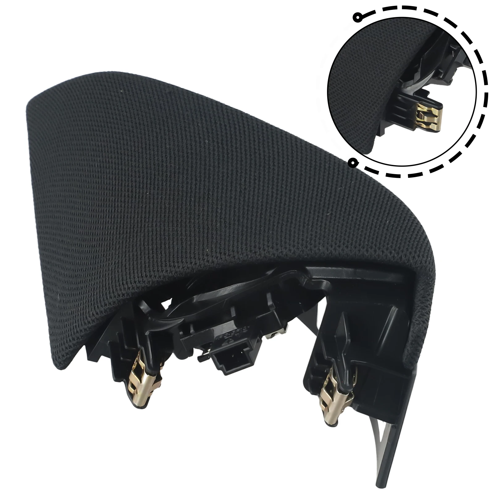 High Quality Driver Side APillar Tweeter Speaker Cover for Tesla Model 3 Quick Installation & Accurate Parameters
High Quality Driver Side APillar Tweeter Speaker Cover for Tesla Model 3 Quick Installation & Accurate Parameters
