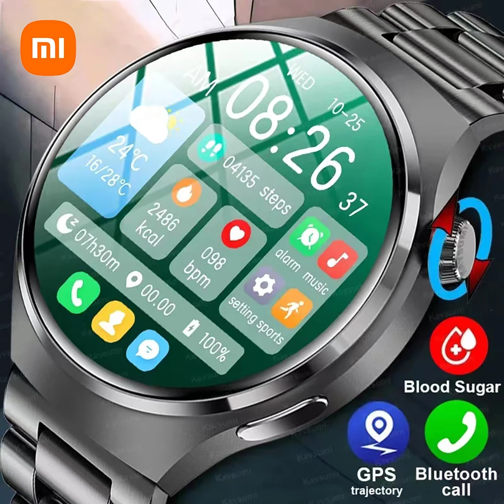 

Смарт-часы Xiaomi Mijia GT4 Pro для мужчин, спортивные умные часы с GPS, AMOLED экраном HD, Bluetooth, функцией звонков, мониторингом сердечного ритма, для Huawei GT4