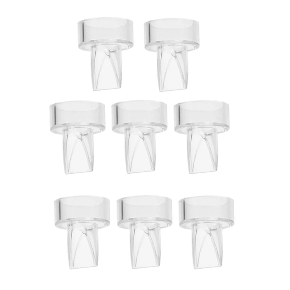 

8 Pcs Portable Breast Pump Accessories Miss Manual Baby Bottle Breastfeeding Bottles Silica Gel Silicone Valves