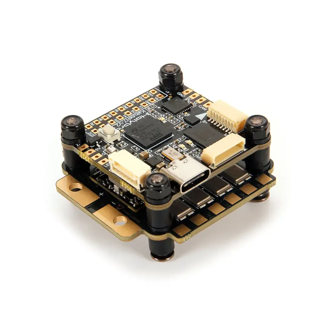 HolyBro Kakute H7 V1.3 Stacks H7 MPU6000 Flight Controller Tekko32 F4 50A / 60A / Matel 65A 4in1 ESC for FPV Drones
HolyBro Kakute H7 V1.3 Stacks H7 MPU6000 Flight Controller Tekko32 F4 50A / 60A / Matel 65A 4in1 ESC for FPV Drones
