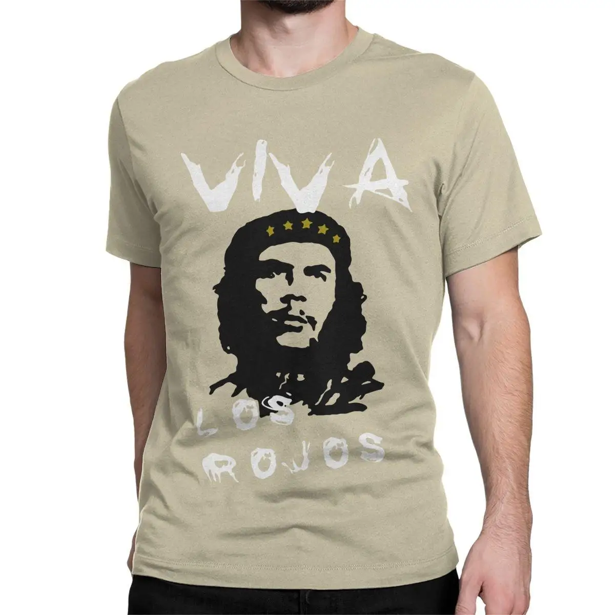 Che Guevara Freedom T-Shirt for Men Historical Figures Socialism Crazy Pure Cotton Tees Short Sleeve T Shirt Summer Clothing
Che Guevara Freedom T-Shirt for Men Historical Figures Socialism Crazy Pure Cotton Tees Short Sleeve T Shirt Summer Clothing