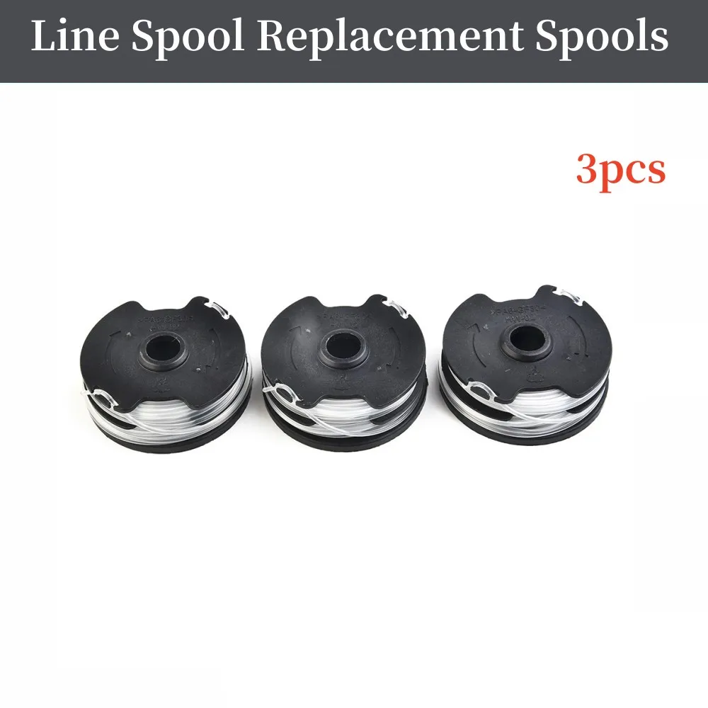 3 шт., сменные катушки для триммера Parkside PRT 550 A1 A3 A5
3 шт., сменные катушки для триммера Parkside PRT 550 A1 A3 A5