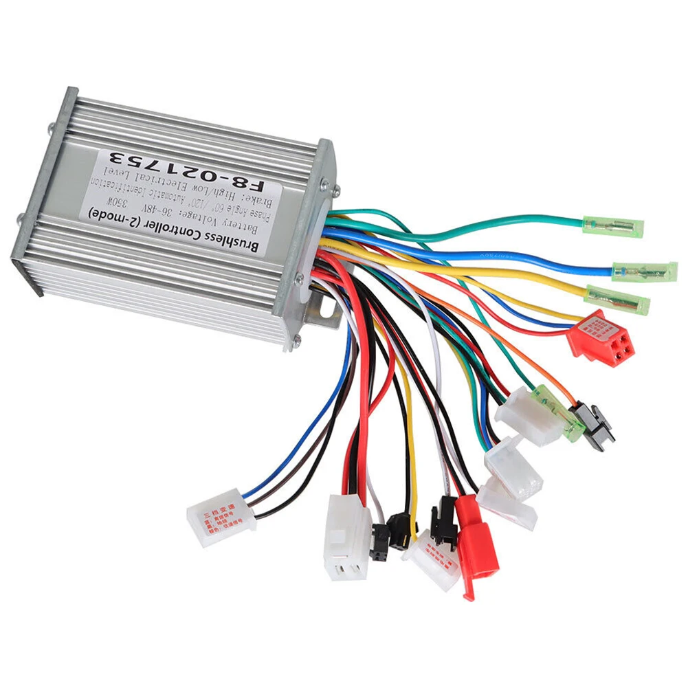 36V/48V 350W Brushless Motor Controller DC Electric Bicycle E-bike Scooter Brushless Motor Speed Controller Electric Parts
36V/48V 350W Brushless Motor Controller DC Electric Bicycle E-bike Scooter Brushless Motor Speed Controller Electric Parts