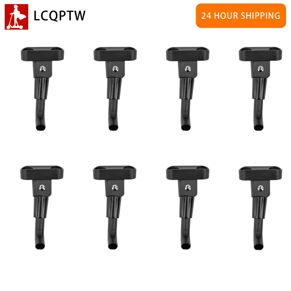 8pcs/lot Foot Support Kickstand for Electric Scooter Ninebot F40 F30 F25 F20 Parking Stand Bracket Kickscooter Accessories
8pcs/lot Foot Support Kickstand for Electric Scooter Ninebot F40 F30 F25 F20 Parking Stand Bracket Kickscooter Accessories