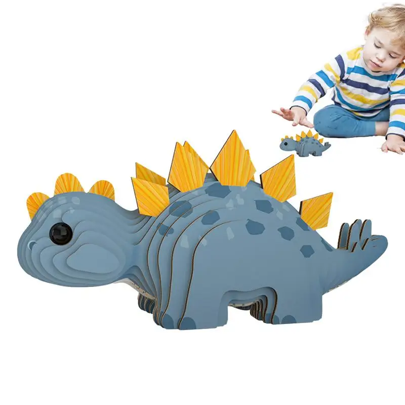 3D Dinosaur Puzzles 3D Stegosaurus Raptor Paper Jigsaw Toy Raptor Stegosaurus Animal Puzzle Montessori Educational Learning
3D Dinosaur Puzzles 3D Stegosaurus Raptor Paper Jigsaw Toy Raptor Stegosaurus Animal Puzzle Montessori Educational Learning