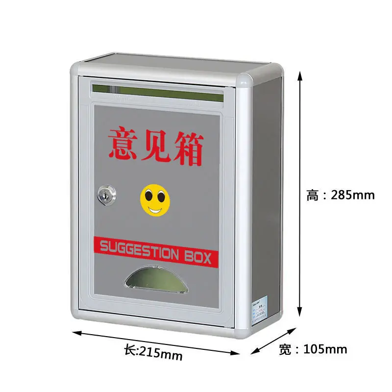 Letter Box Ballot Box Suggestion Box Small Front Entrance Creative Complaint Box With Lock Donation Box Dedication Box Letter Bo
Letter Box Ballot Box Suggestion Box Small Front Entrance Creative Complaint Box With Lock Donation Box Dedication Box Letter Bo
