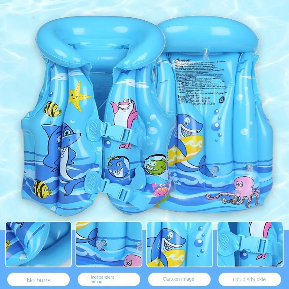 Independent Airbags Kid Life Jackets PVC Buoyancy Swimsuit New Inflatable Vest for Kid Swimming
Independent Airbags Kid Life Jackets PVC Buoyancy Swimsuit New Inflatable Vest for Kid Swimming
