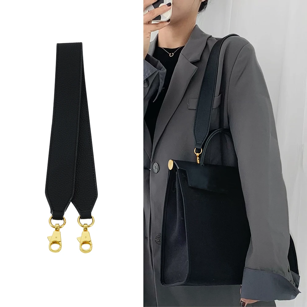 Leather Shoulder Strap Women's Bag Accessories DIY Bag Shoulder Strap Five Fit Alloy Herm è s Bag Adjustable Cross Replacement
Leather Shoulder Strap Women's Bag Accessories DIY Bag Shoulder Strap Five Fit Alloy Herm è s Bag Adjustable Cross Replacement