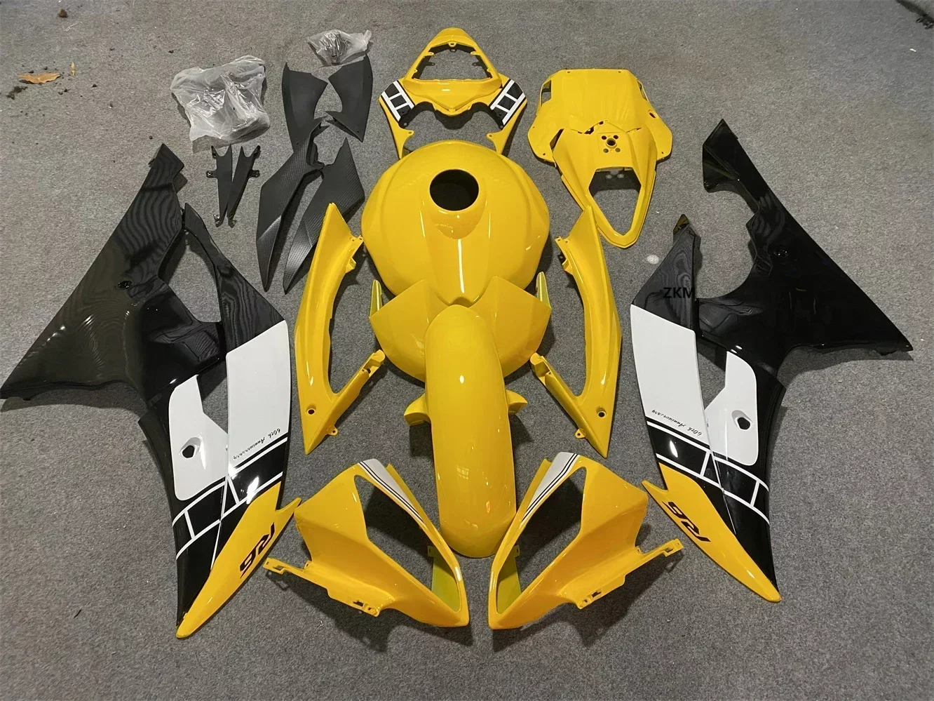 Complete Fairings Kit For Yamaha R6 2008 - 2016 08 Year Injection ABS Plastics Frames Full Cover Cowling Motorcycle
Complete Fairings Kit For Yamaha R6 2008 - 2016 08 Year Injection ABS Plastics Frames Full Cover Cowling Motorcycle