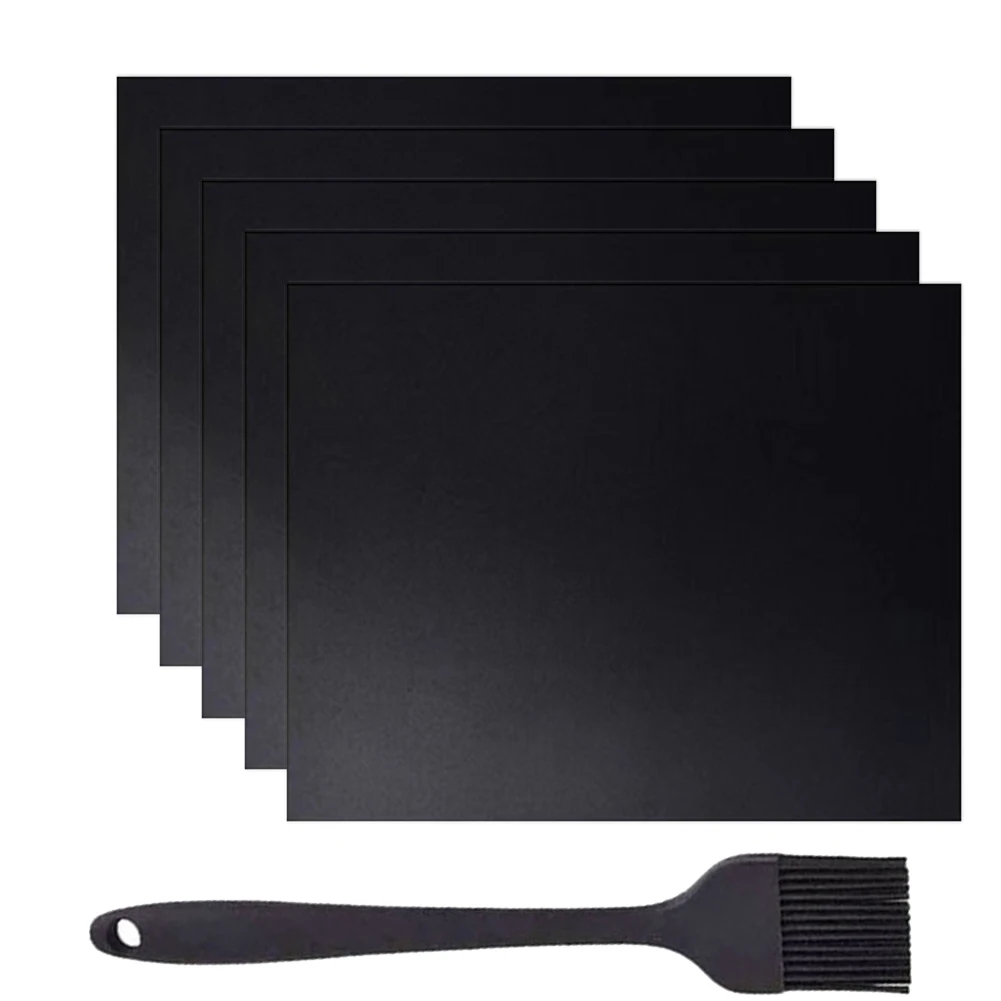 Protect Your Grill and Keep Your Food Intact with Nonstick BBQ Oven Tool Grill Mat Ideal for Outdoor Grilling
Protect Your Grill and Keep Your Food Intact with Nonstick BBQ Oven Tool Grill Mat Ideal for Outdoor Grilling