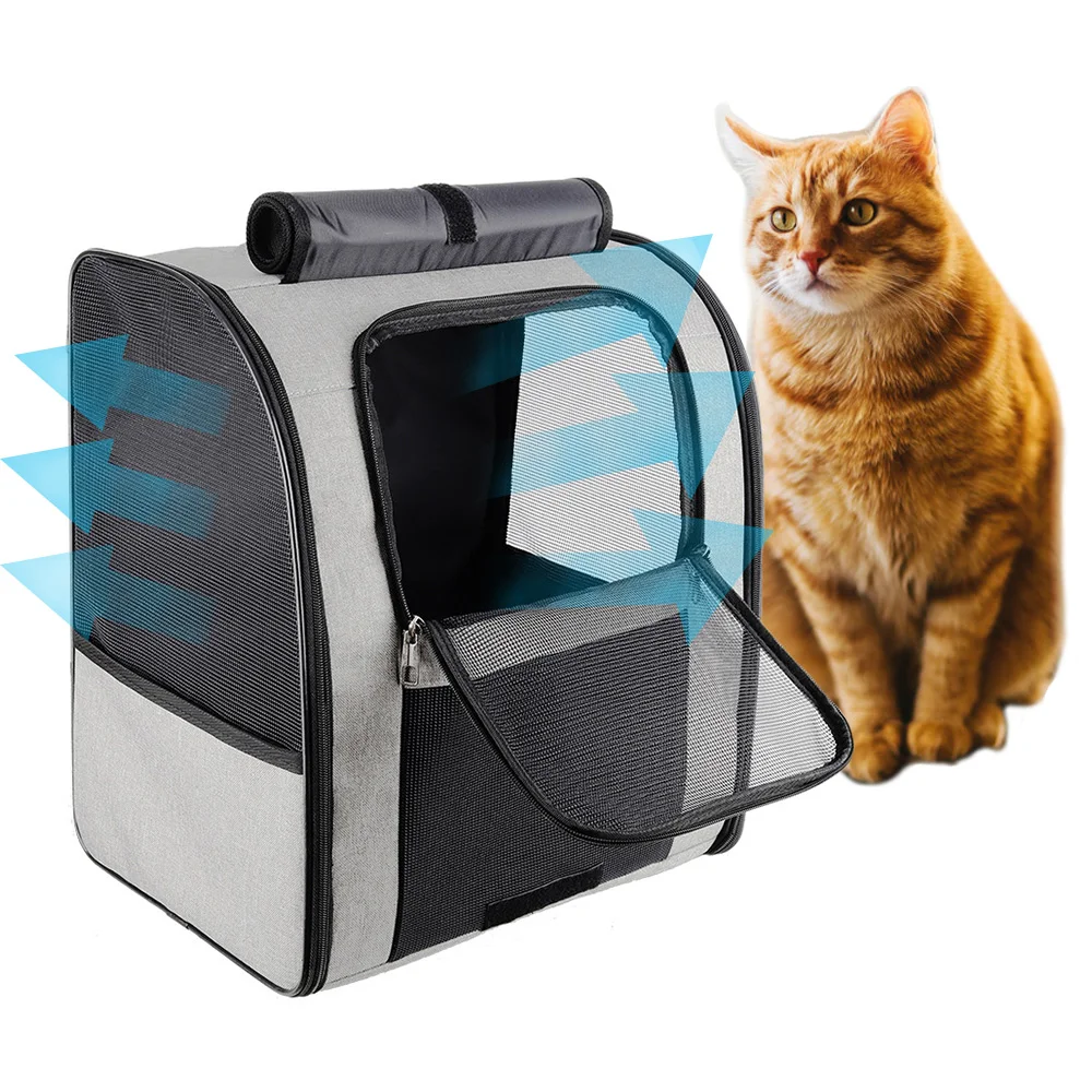 Pet Carrier Bag Cat Bag Pets Backpack Outgoing Carry Cats Double Shoulder Bag Travel Breathable Puppy Bags Carriers Supplies
Pet Carrier Bag Cat Bag Pets Backpack Outgoing Carry Cats Double Shoulder Bag Travel Breathable Puppy Bags Carriers Supplies