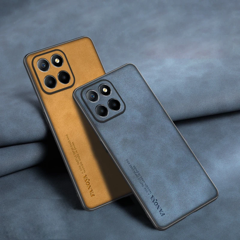 Новый стиль для Honor X8b, мягкая Противоударная матовая кожаная задняя крышка для Honor X8b, защитный чехол
Новый стиль для Honor X8b, мягкая Противоударная матовая кожаная задняя крышка для Honor X8b, защитный чехол