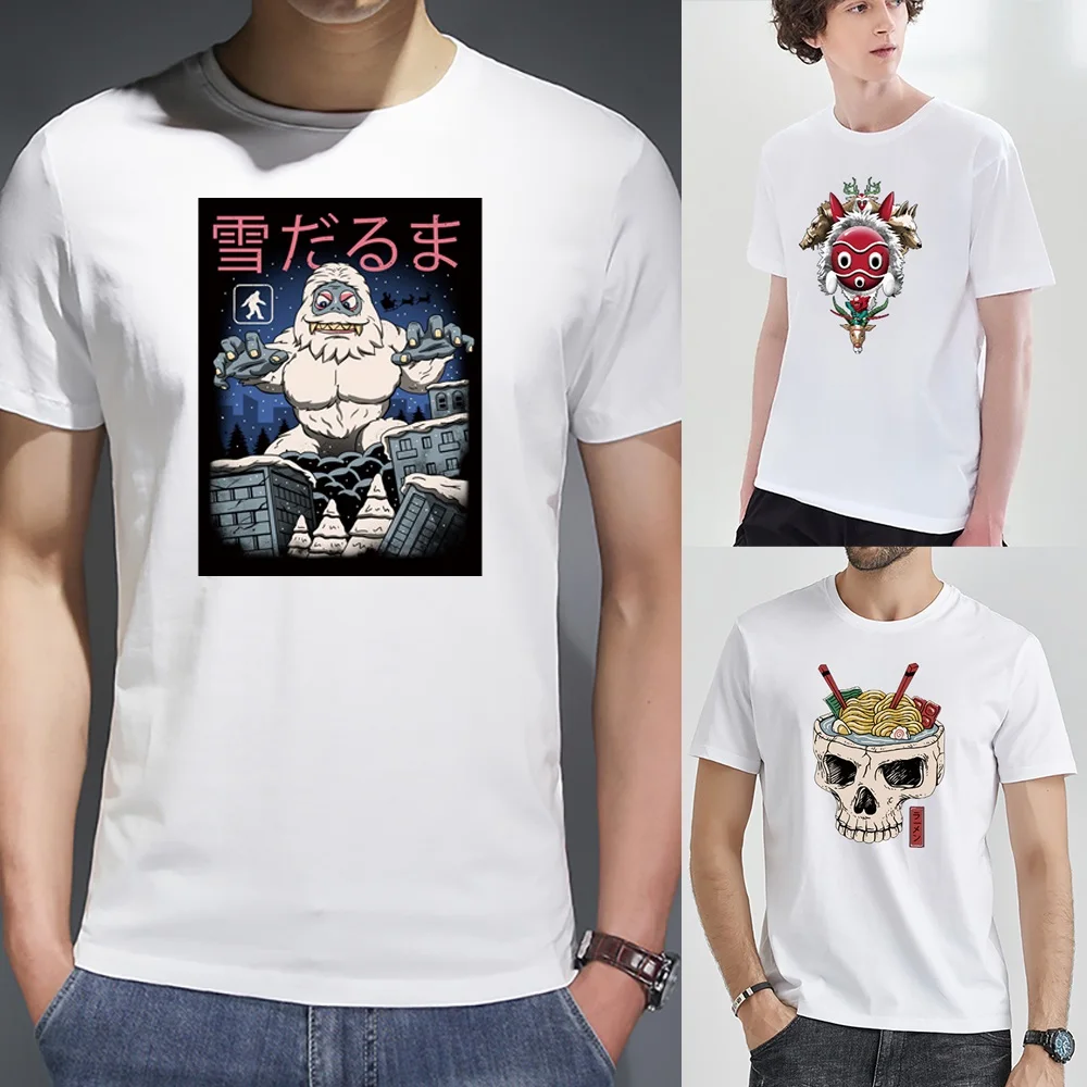 T-shirts Men Short Sleeve Top Male Summer Fashion Trend Streetwear Hip-Hop Tops Printed Clothing Harajuku Crew Neck Man Tshirt
T-shirts Men Short Sleeve Top Male Summer Fashion Trend Streetwear Hip-Hop Tops Printed Clothing Harajuku Crew Neck Man Tshirt