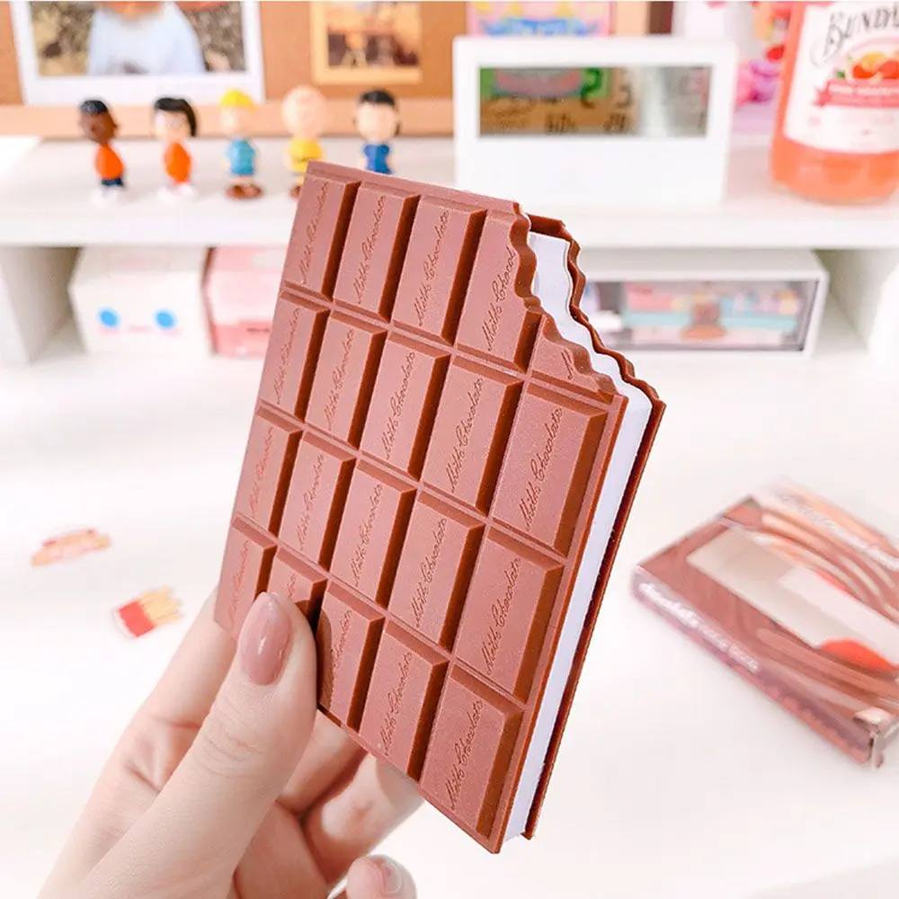 80 Sheets Writing Pads Office School Supplies Massage Note Biscuit Notebooks Blank Notepad Chocolate Memo Pads Mini Notebook 
80 Sheets Writing Pads Office School Supplies Massage Note Biscuit Notebooks Blank Notepad Chocolate Memo Pads Mini Notebook