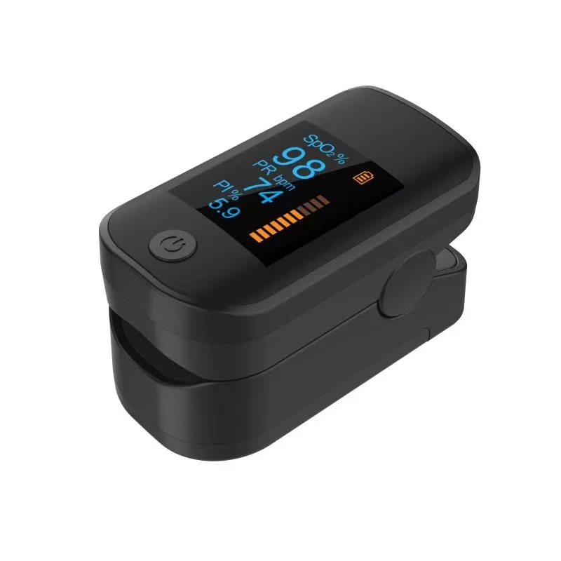 

Pulse Oximeter Fingertip,Blood Oxygen Saturation Monitor Spo2 Finge rtip Pulse Oximeter Adult and Child with LED Display with La