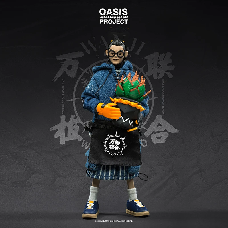COME4ARTS Oasis Project Wanzhi Planto Kawaii Ornaments Figurines Home Decor Desktop Model Dolls Gilrs Gift Model Toys
COME4ARTS Oasis Project Wanzhi Planto Kawaii Ornaments Figurines Home Decor Desktop Model Dolls Gilrs Gift Model Toys