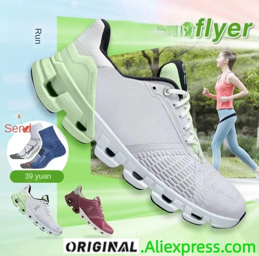 

New Original Flyer Federer Tennis Running Shoes 2023 man sneakers men women Designer Shoes Woman RUN Fashion Lifestyle Hiking