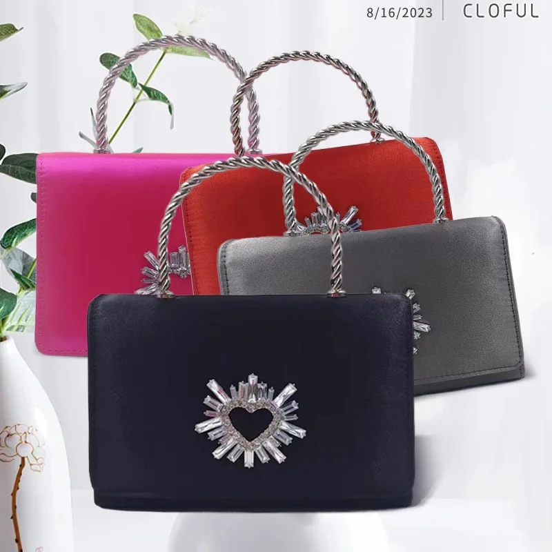 Luxurious Design Women Bag Single Shoulder Bag Evening Party Bag Fashion Diamond Women Handbag Small Square Bag
Luxurious Design Women Bag Single Shoulder Bag Evening Party Bag Fashion Diamond Women Handbag Small Square Bag