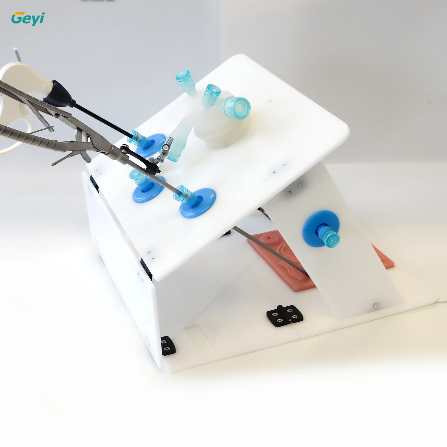 Geyi Laparoscopic Trainer Set Laparoscopic Trainer Box With Laparoscopic Instruments
Geyi Laparoscopic Trainer Set Laparoscopic Trainer Box With Laparoscopic Instruments
