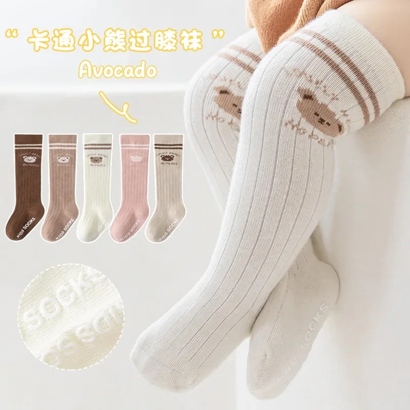 Spring and Autumn Baby Stockings Baby Socks Over The Knee Boneless Loose A Class Cotton Socks Non-slip Floor Socks
Spring and Autumn Baby Stockings Baby Socks Over The Knee Boneless Loose A Class Cotton Socks Non-slip Floor Socks