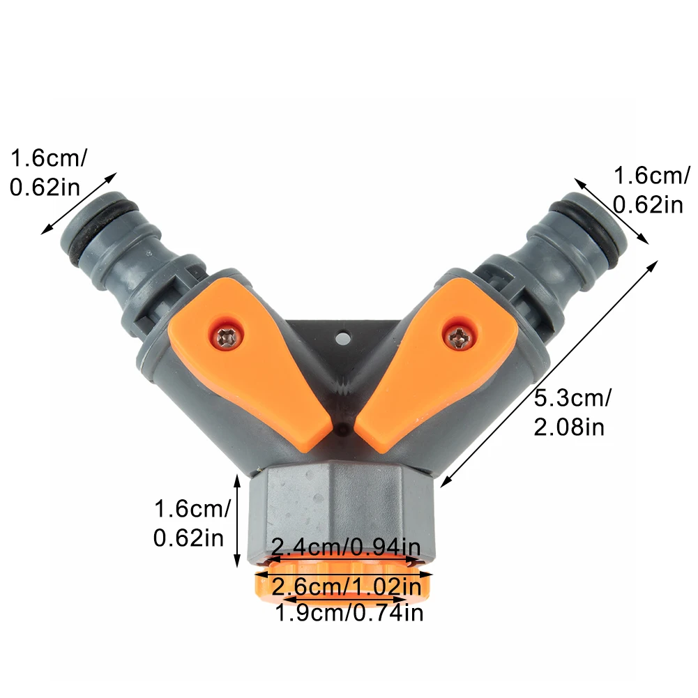 1/2inch 3/4inch Garden Tap Hose Connectors Quick Connector 2 Way ABS Black On-off Valve Plastic Washing Machine
1/2inch 3/4inch Garden Tap Hose Connectors Quick Connector 2 Way ABS Black On-off Valve Plastic Washing Machine