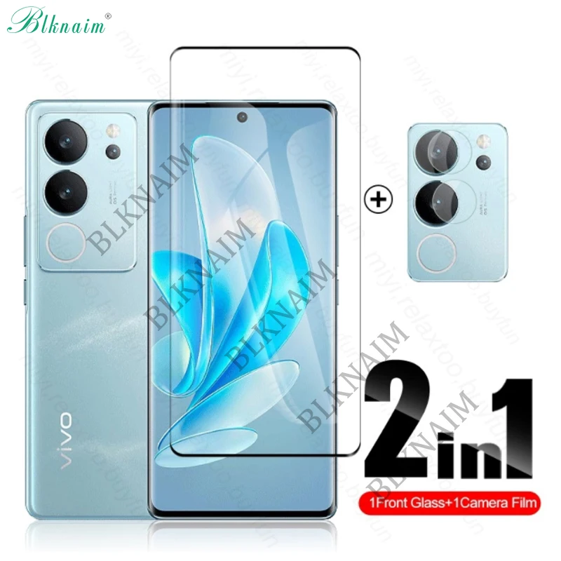 Изогнутое закаленное стекло BLKNAIM 2 в 1 для Vivo V29 чехол V29E, Защита экрана для Vivo V29 Lite, защитные пленки для камеры 6,78 дюйма
Изогнутое закаленное стекло BLKNAIM 2 в 1 для Vivo V29 чехол V29E, Защита экрана для Vivo V29 Lite, защитные пленки для камеры 6,78 дюйма