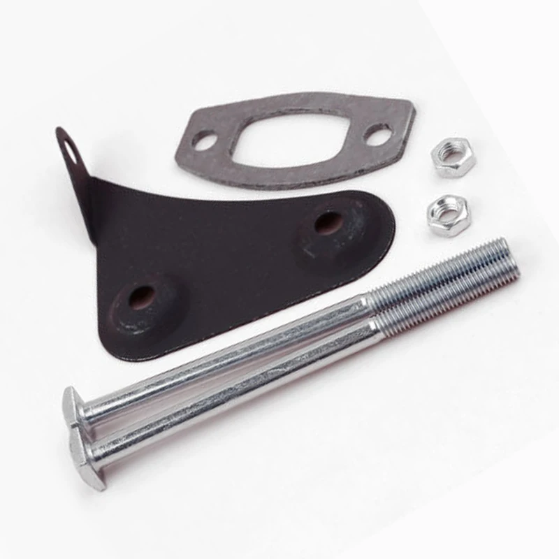 Assembly Muffler Gasket Kit Attachment Bracket Fitting Kit Outdoor Replacement Accessories For Rancher 503218202
Assembly Muffler Gasket Kit Attachment Bracket Fitting Kit Outdoor Replacement Accessories For Rancher 503218202