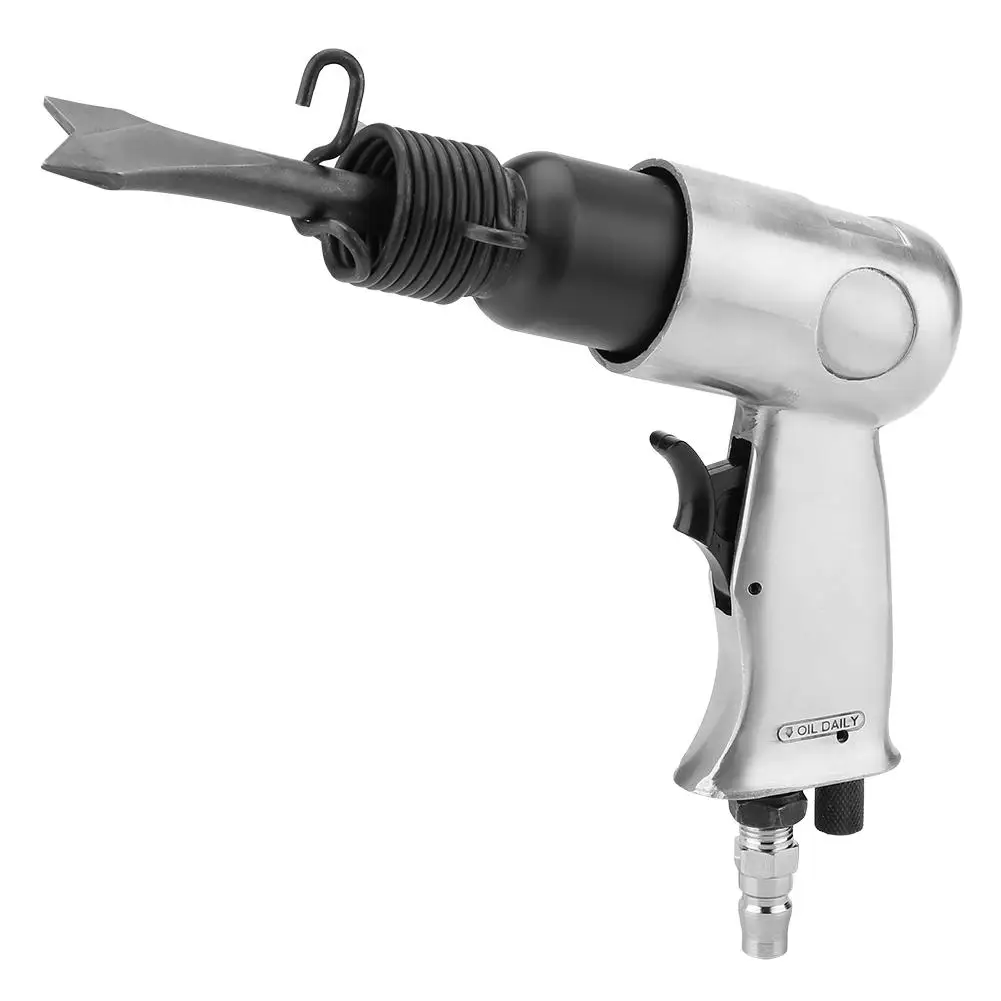 1Set 150mm Industrial Powerful Handle Straight Type Air Chisel Pneumatic Hammer Shovel Tool
1Set 150mm Industrial Powerful Handle Straight Type Air Chisel Pneumatic Hammer Shovel Tool