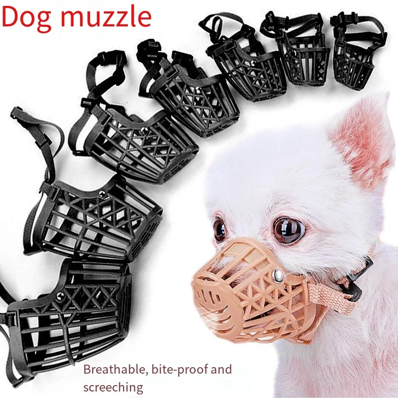 Anti-barking anti-biting dog mask Small large dog Non-barking Dog supplies Pet muzzle
Anti-barking anti-biting dog mask Small large dog Non-barking Dog supplies Pet muzzle