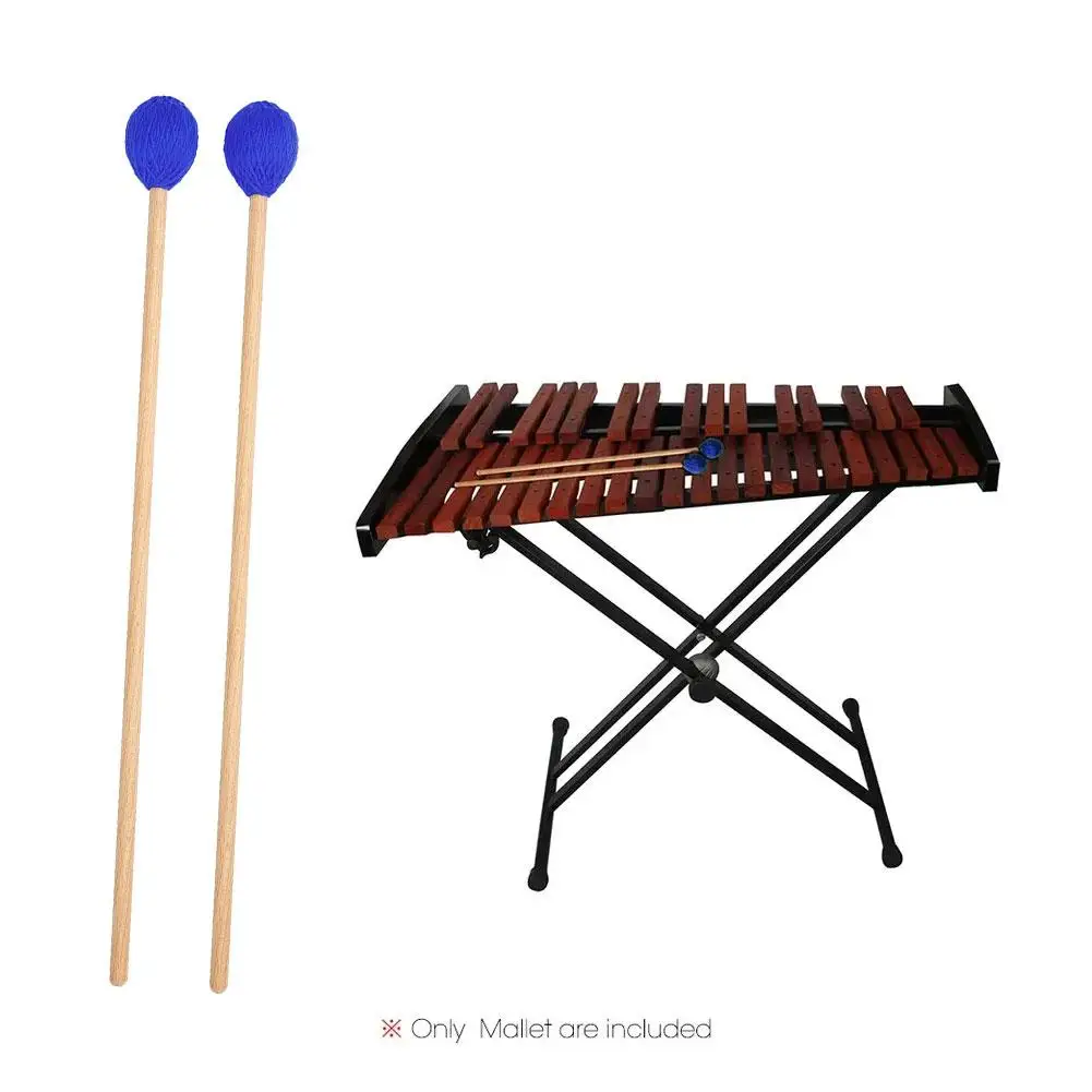 1Pair Hard Rubber Head Marimba Sticks Drum Mallets Xylophone Piano Percussion Instrument Accessories Hammer For Pl V6P7
1Pair Hard Rubber Head Marimba Sticks Drum Mallets Xylophone Piano Percussion Instrument Accessories Hammer For Pl V6P7