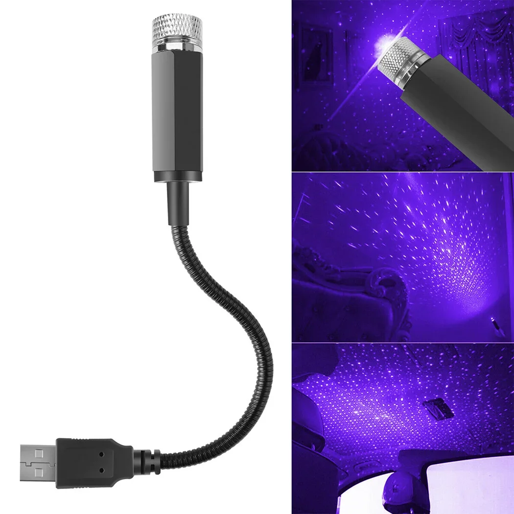 Starry Night USB Projection Lamp 1 Pcs 5 V Lamps Mini Parts Roof Starlight Accessories Atmosphere Car Lighting
Starry Night USB Projection Lamp 1 Pcs 5 V Lamps Mini Parts Roof Starlight Accessories Atmosphere Car Lighting
