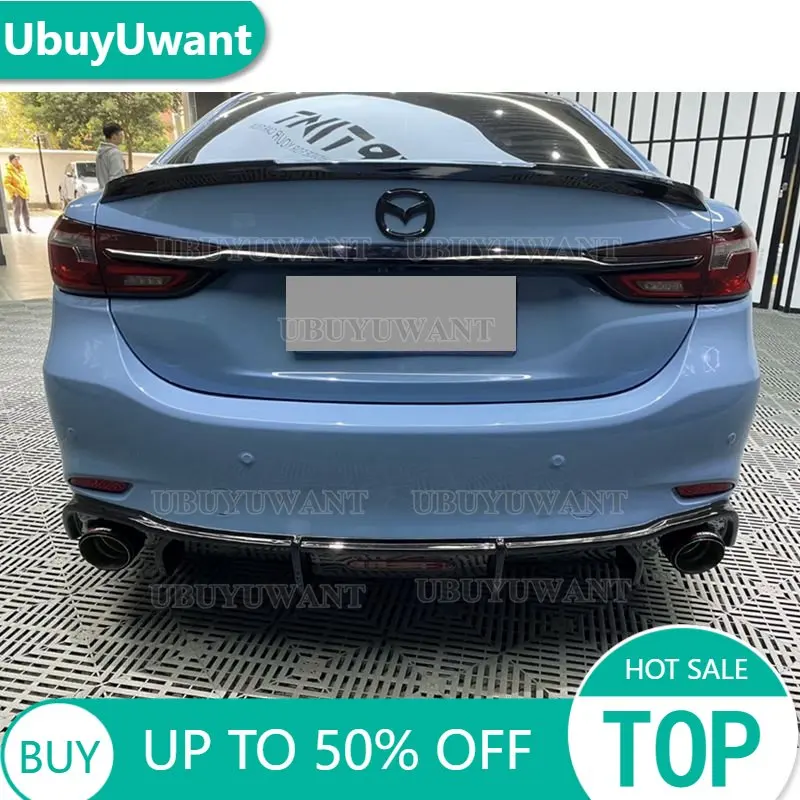 For Mazda 6 Atenza Spoiler 2014 2015 2016 2017 2018 2019 2020 ABS Carbon Fiber Pattern Material Car Spoiler Color Spoiler
For Mazda 6 Atenza Spoiler 2014 2015 2016 2017 2018 2019 2020 ABS Carbon Fiber Pattern Material Car Spoiler Color Spoiler